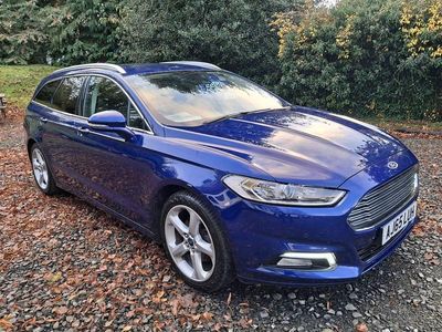 Blue Used 2016 Ford Mondeo Titanium Estate | £9,990 (Fair price)