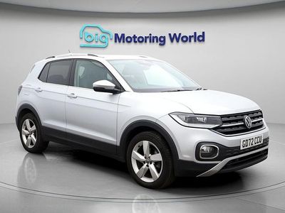 Used VW T-Cross SEL 110 HP (80 kW) 2022 Silver SUV