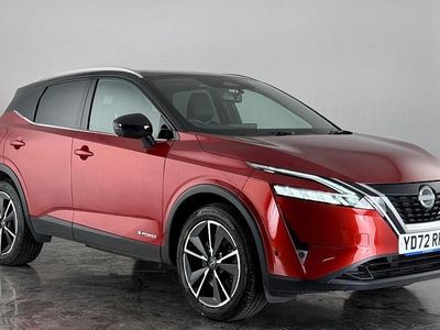 Used Nissan Qashqai Tekna 190 HP (139 kW) 2023 Red SUV