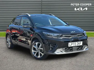Used Kia Stonic GT-Line 118 HP (86 kW) 2023 Black SUV