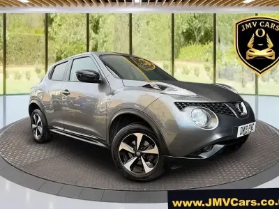 Używany Nissan Juke 112 KM (82 kW) 2019 Szary SUV