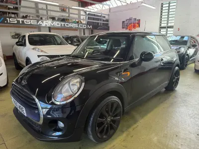 Used Mini Cooper Hatch 136 HP (100 kW) 2015 Black Hatchback