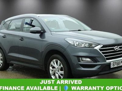 Used Hyundai Tucson SE 132 HP (97 kW) 2019 Grey SUV