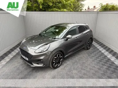 Second-hand Ford Puma ST-Line X 125 CP (91 kW) 2023 Gri SUV