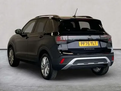 Used VW T-Cross Match 95 HP (69 kW) 2026 Black SUV