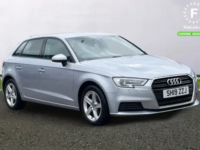 Used Audi A3 Performance 150 HP (110 kW) 2019 Silver Sedan