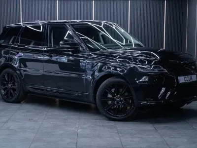 Used Land Rover Range Rover Sport Autobiography Dynamic 2021 Black SUV