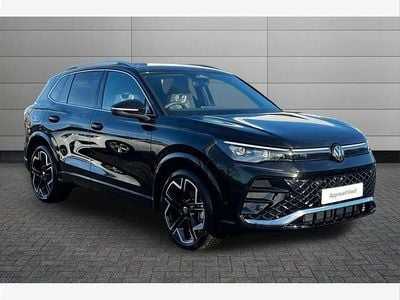 Used VW Tiguan R-line 150 HP (110 kW) 2026 Black SUV