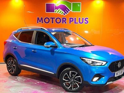 Used MG ZS Exclusive 111 HP (81 kW) 2023 Blue SUV