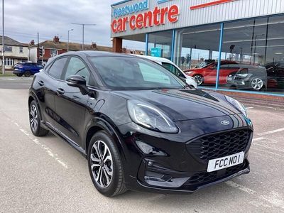 Used Ford Puma ST-Line 125 HP (91 kW) 2022 Black SUV