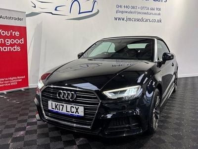 Used 2018 Audi A3 Cabriolet S-Line Cabriolet | £9,995 (Fair price)
