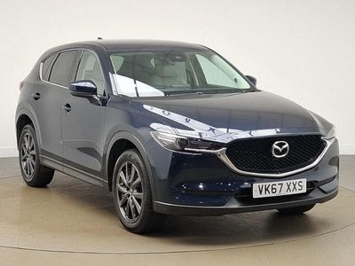 Begagnad Mazda CX-5 Inclusive 165 HK (121 kW) 2017 Blå SUV