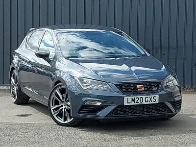 Used Seat Leon CUPRA 290 HP (213 kW) 2020 Grey Hatchback