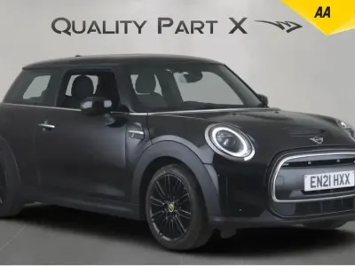 Używany Mini Cooper SE Hatch 2021 Czarny Hatchback