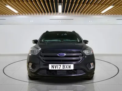 Used Ford Kuga ST-Line 150 HP (110 kW) 2017 Black SUV