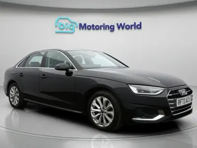 Used Audi A4 Sport 150 HP (110 kW) 2023 Black Sedan