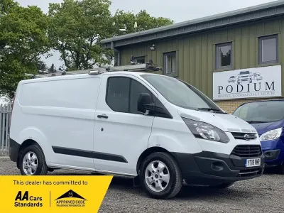 Käytetty Ford Transit Custom
