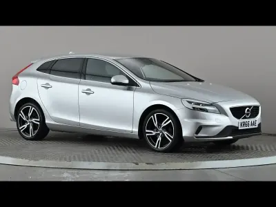 Used Volvo V40 R-Design Pro 2016 Silver Hatchback
