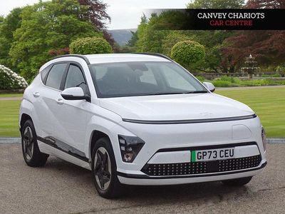 Used Hyundai Kona Advanced 160 kW (218 HP) 2024 White SUV