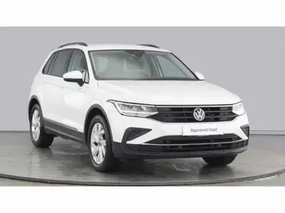 Used VW Tiguan Life 150 HP (110 kW) 2021 White SUV
