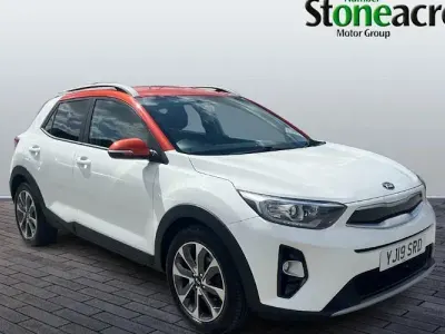Used Kia Stonic 120 HP (88 kW) 2019 White SUV