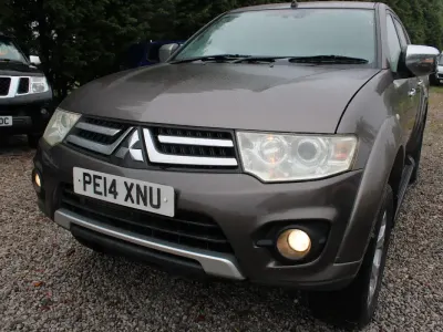 Used Mitsubishi L200 176 HP (129 kW) 2014 Brown Pickup