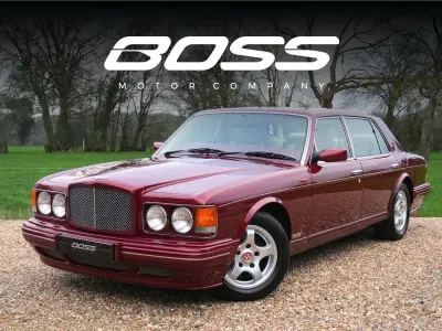 Used Bentley Turbo RT 400 HP (294 kW) 1997 Red Sedan