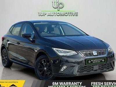 Used Seat Ibiza SE 75 HP (55 kW) 2017 Black Hatchback