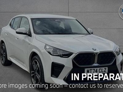 White Used 2024 BMW X2 M Sport SUV | £34,084