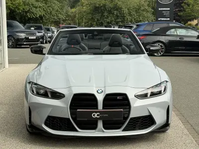 Used BMW M4 Cabriolet Competition Edition 530 HP (389 kW) 2024 Grey Cabriolet