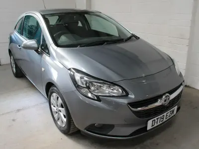 Used Vauxhall Corsa Design Edition 2019 Grey Hatchback