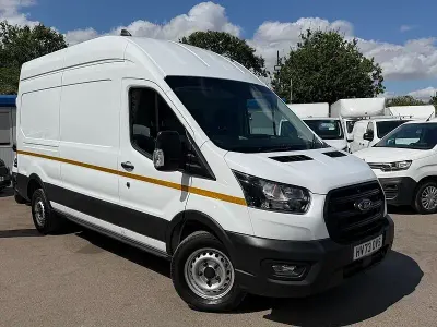 Used Ford Transit S 130 HP (95 kW) 2023 White Van