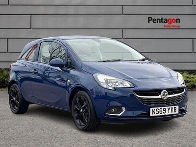 used Vauxhall Corsa SRi Nav1.4i Ecotec Sri Nav Hatchback 3dr Petrol Manual Euro 6 (75 Ps) - KS69YVB