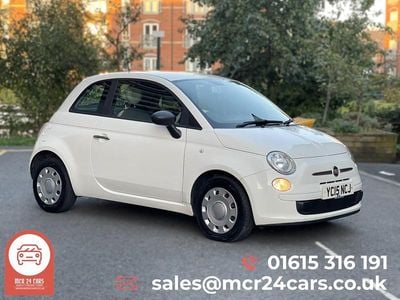 White Used 2015 Fiat 500 Pop Hatchback | £3,595 (Good price)