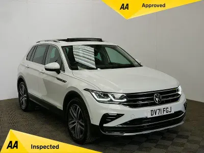 Used VW Tiguan Elegance 150 HP (110 kW) 2021 White SUV