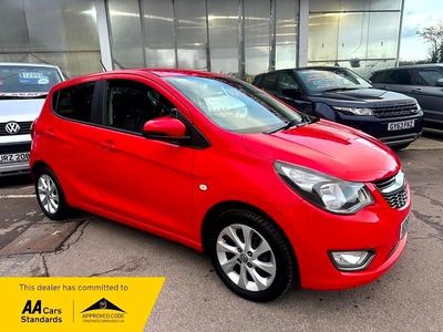 Used Vauxhall Viva 2016 Red Hatchback