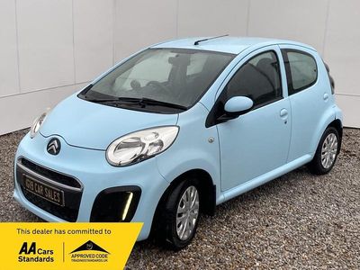 Blue Used 2012 Citroën C1 VTR Sport Hatchback | £2,895 (Fair price)