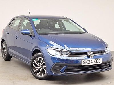 Used VW Polo Life 80 HP (58 kW) 2024 Blue Hatchback