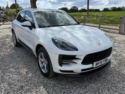 Used Porsche Macan 245 HP (180 kW) 2019 White SUV