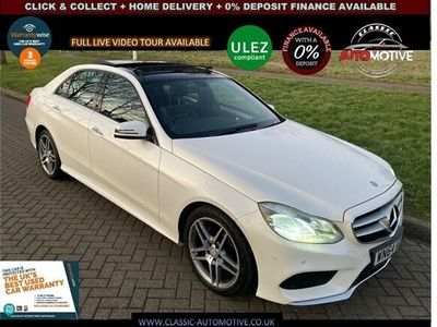 used Mercedes E300 E Class 2.1BLUETEC HYBRID AMG LINE PREMIUM PLU 4d 202 BHP