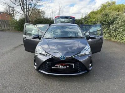 Usado Toyota Yaris Hybrid