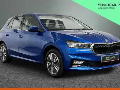 Used Skoda 110 R SE L 81 HP (59 kW) 2023 Race blue metallic Hatchback