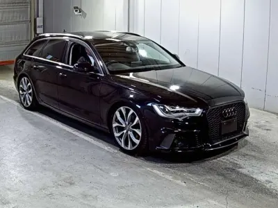 Usado Audi A6 204 HP (150 kW) 2012 Preto Sedan