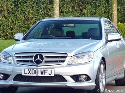Used 2008 Mercedes C180 Sedan | £10,000