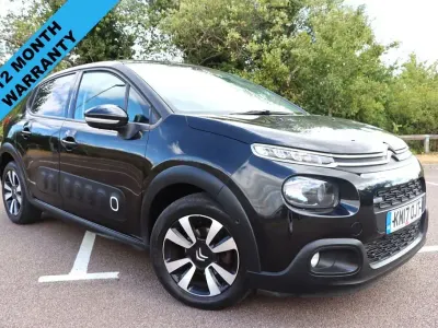 Used Citroën C3 Flair 110 HP (80 kW) 2017 Black Hatchback