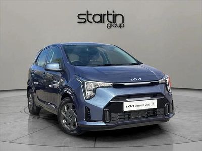 New Kia Picanto 61 HP (44 kW) 2025 Blue Hatchback