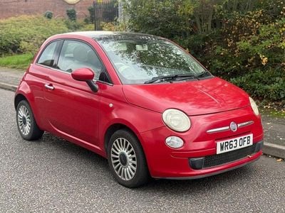 Red Used 2013 Fiat 500 Lounge Hatchback | £1,995 (Super price)