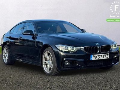 Black Used 2017 BMW 435 M Sport Coupe | £16,599 (Good price)