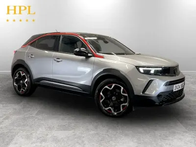 Used Vauxhall Mokka 100 kW (136 HP) 2024 Grey SUV