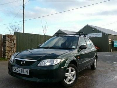 Used 2003 Mazda 323 Hatchback | £990